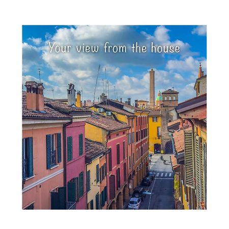 Healthy Flat Bologna - Tower Skyline View Daire Dış mekan fotoğraf