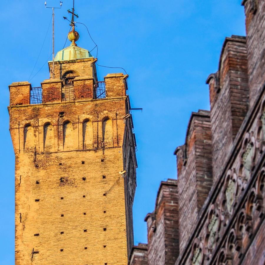 Healthy Flat Bologna - Tower Skyline View Daire Dış mekan fotoğraf
