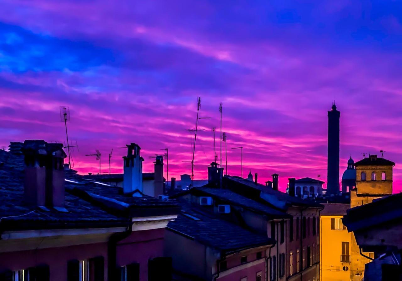 Healthy Flat Bologna - Tower Skyline View Daire Dış mekan fotoğraf