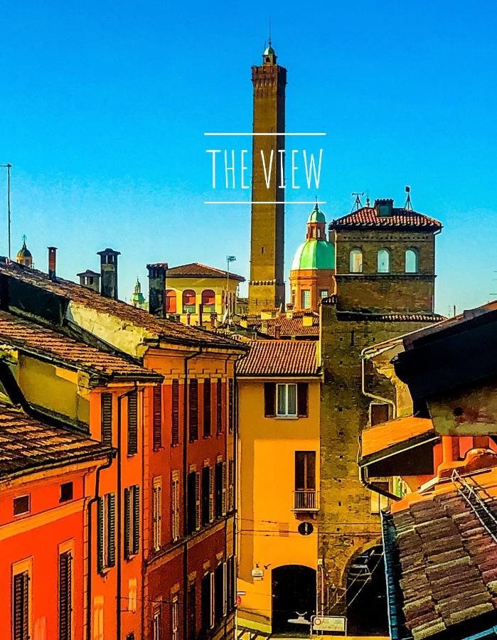 Healthy Flat Bologna - Tower Skyline View Daire Dış mekan fotoğraf