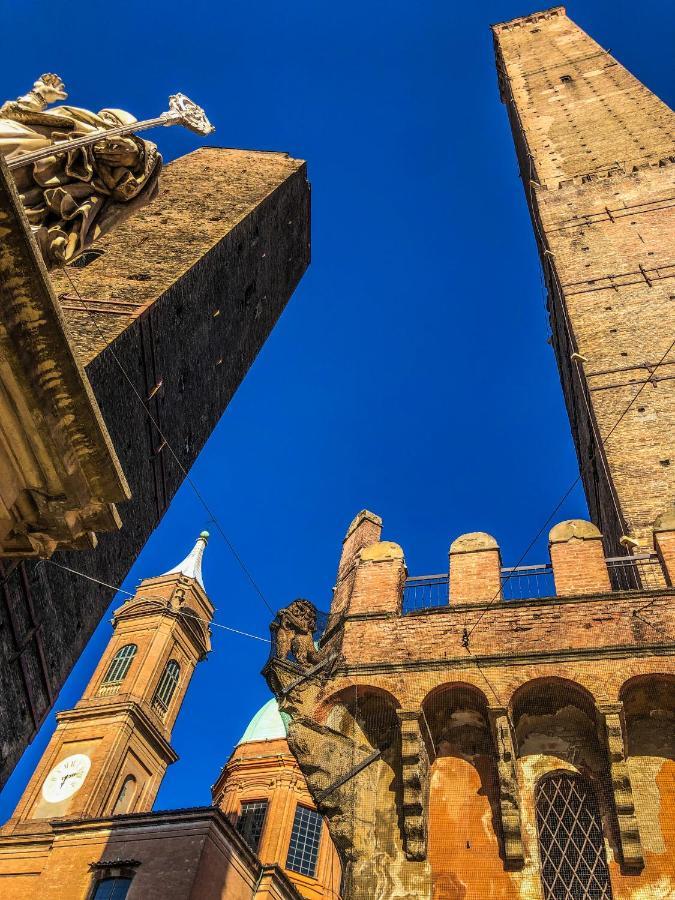 Healthy Flat Bologna - Tower Skyline View Daire Dış mekan fotoğraf