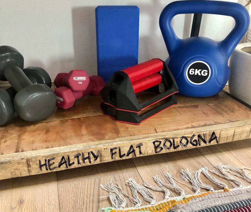 Healthy Flat Bologna - Tower Skyline View Daire Dış mekan fotoğraf