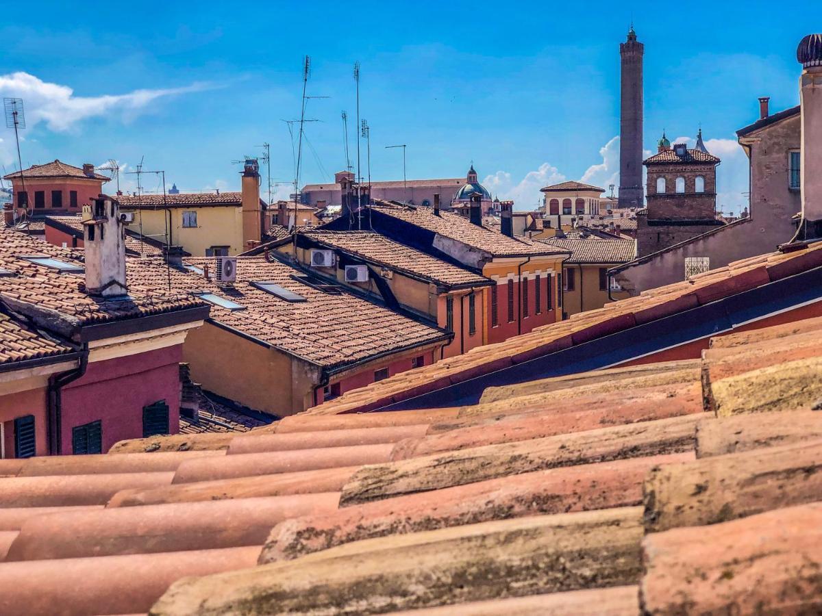 Healthy Flat Bologna - Tower Skyline View Daire Dış mekan fotoğraf