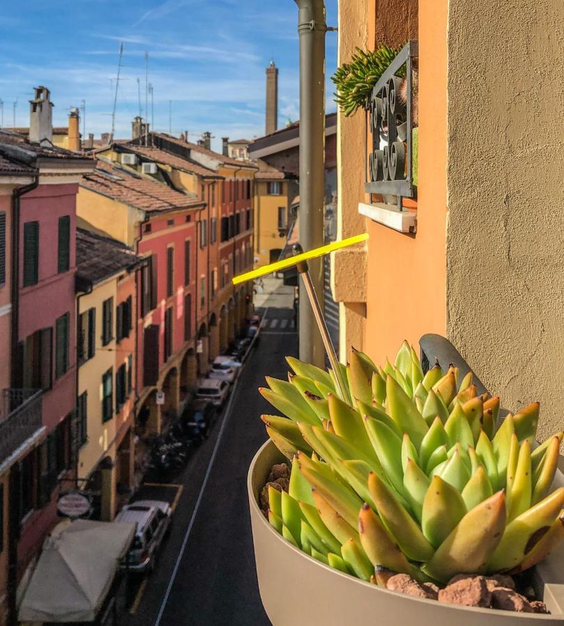 Healthy Flat Bologna - Tower Skyline View Daire Dış mekan fotoğraf