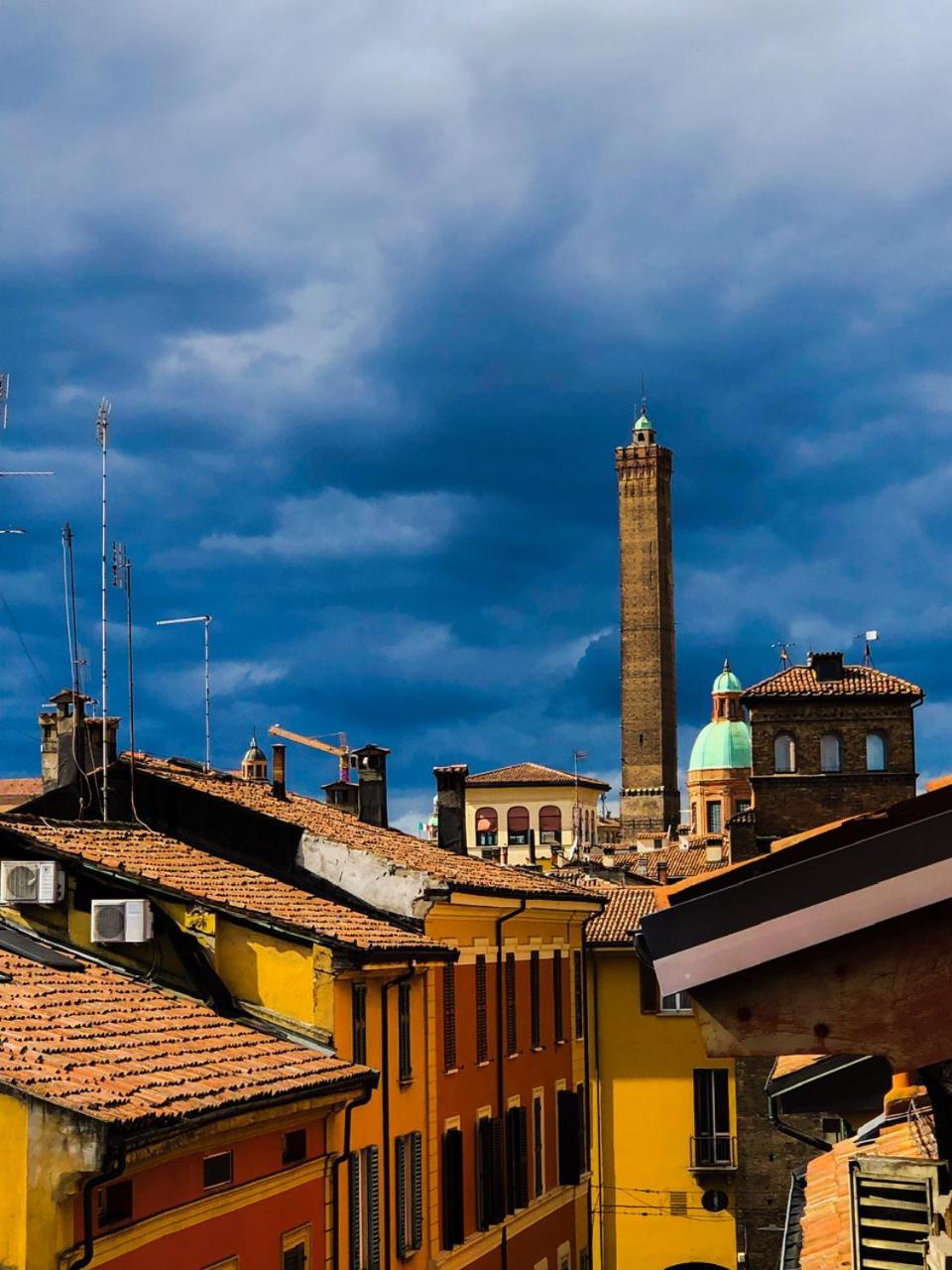 Healthy Flat Bologna - Tower Skyline View Daire Dış mekan fotoğraf