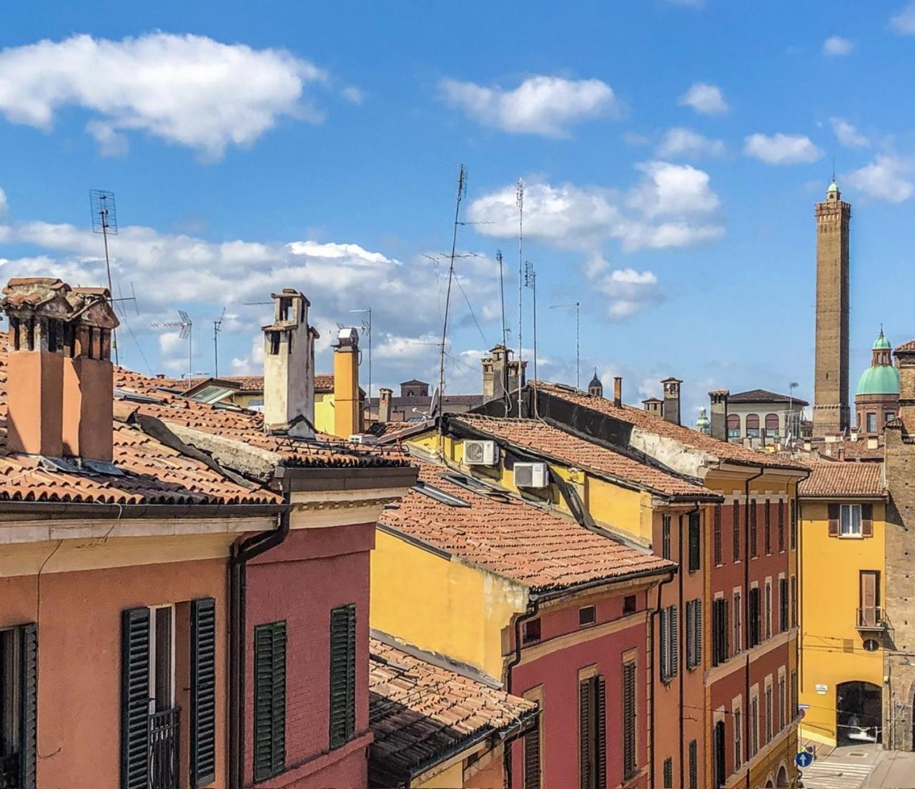 Healthy Flat Bologna - Tower Skyline View Daire Dış mekan fotoğraf