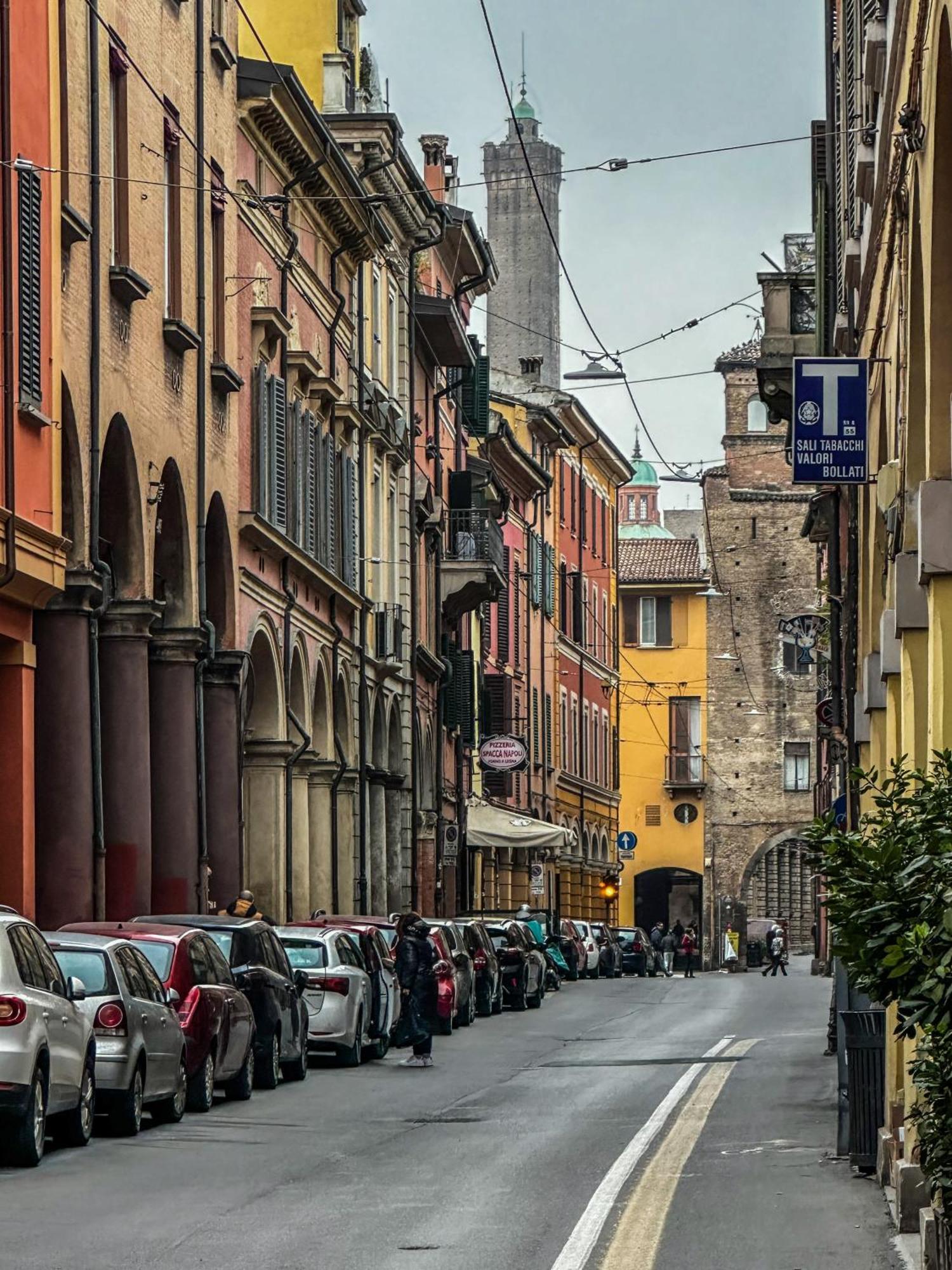 Healthy Flat Bologna - Tower Skyline View Daire Dış mekan fotoğraf