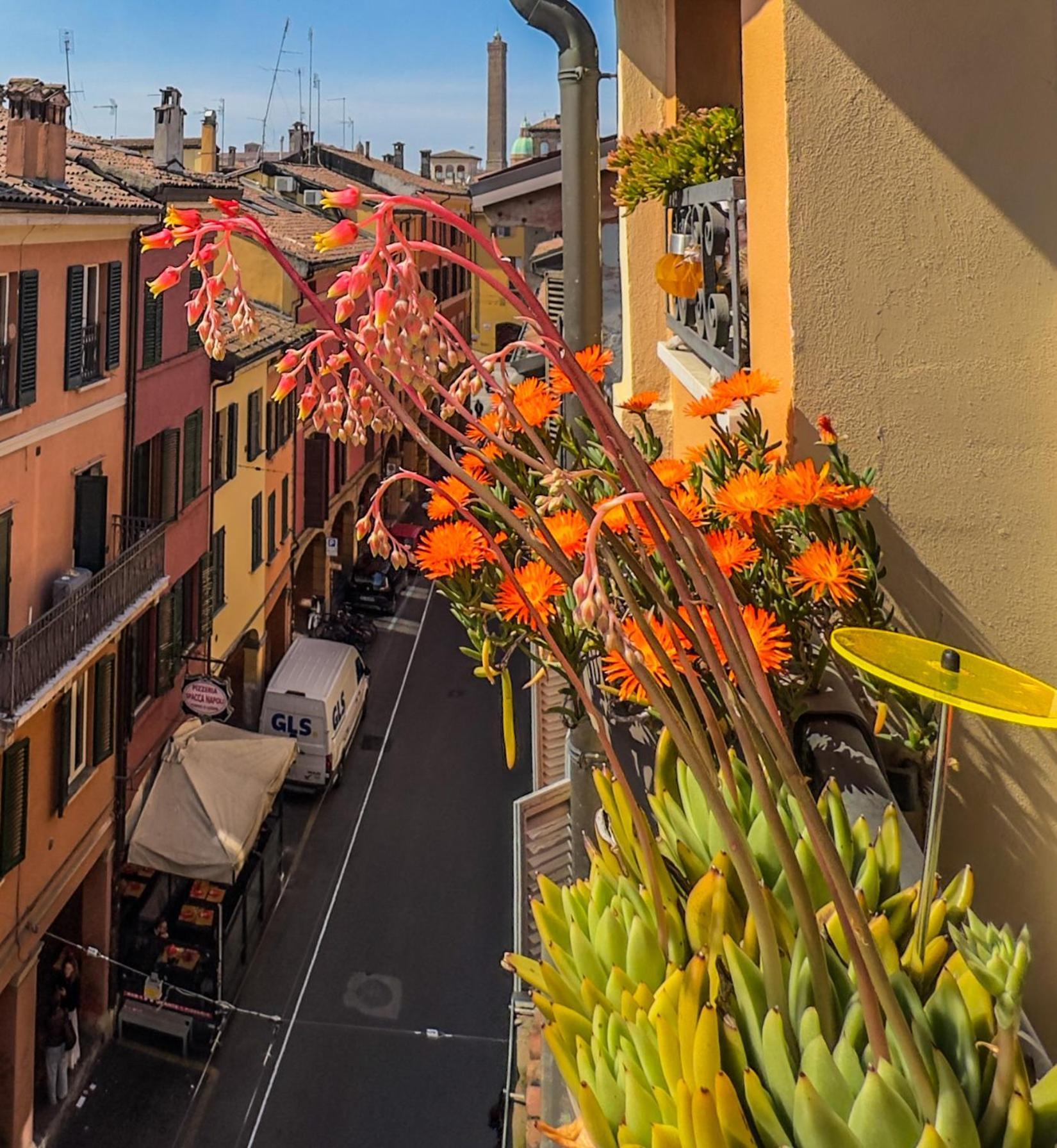 Healthy Flat Bologna - Tower Skyline View Daire Dış mekan fotoğraf
