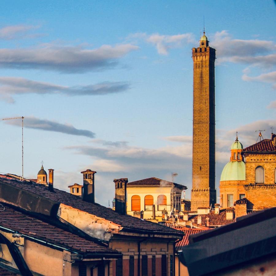 Healthy Flat Bologna - Tower Skyline View Daire Dış mekan fotoğraf